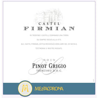 Buy Castel Firmian Pinot Grigio Trentino Online -Craft City