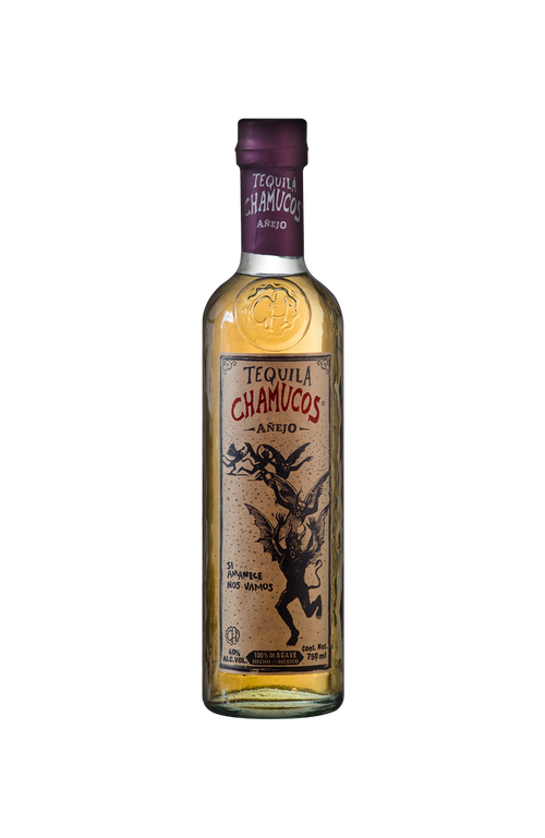 Buy Chamucos Anejo Tequila Online -Craft City
