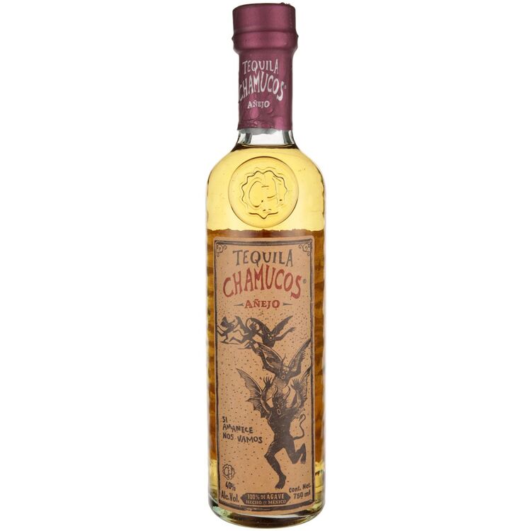 Buy Chamucos Tequila Anejo online