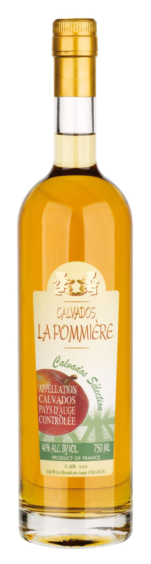 Buy Chateau Du Breuil La Pommiere Selection Calvados Online -Craft City