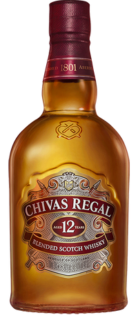 Buy Chivas Regal 12 Year Old Scotch Whisky Online -Craft City