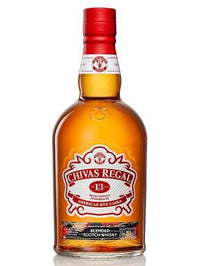 Buy Chivas Regal 13 Year Old Manchester United Special Edition Online -Craft City