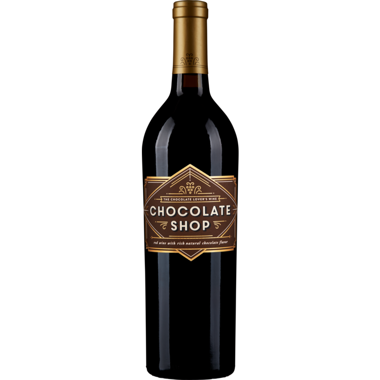 Buy Chocolate Shop Chocolate Red Wine online