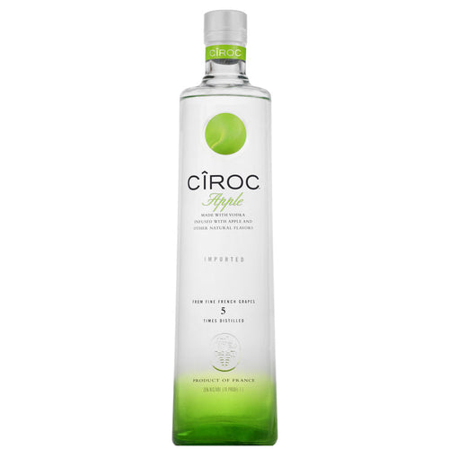 Buy Ciroc Apple Flavored Vodka Online -Craft City