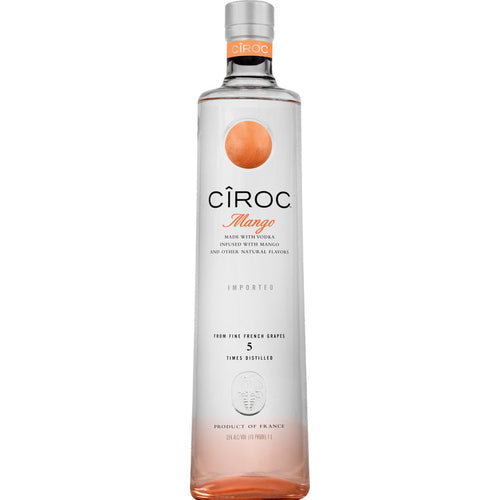 Buy Ciroc Mango Flavored Vodka Online -Craft City