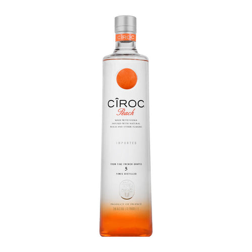 Buy Ciroc Peach Flavored Vodka Online -Craft City