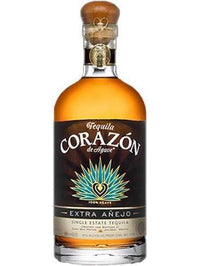 Buy Corazon Single Estate Extra Anejo Tequila Online -Craft City