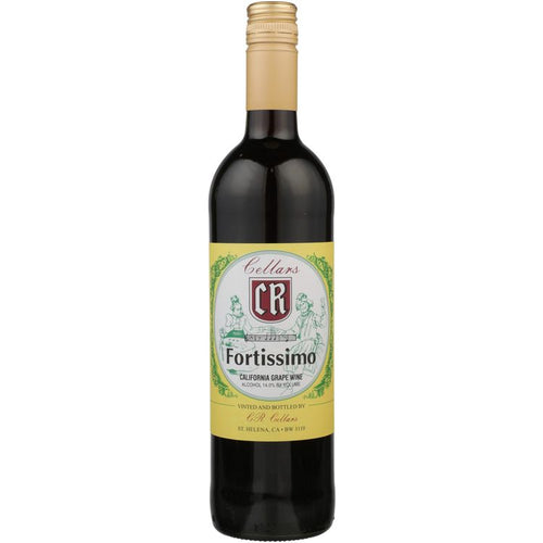 Buy Cr Cellars Red Wine Fortissimo California Online -Craft City