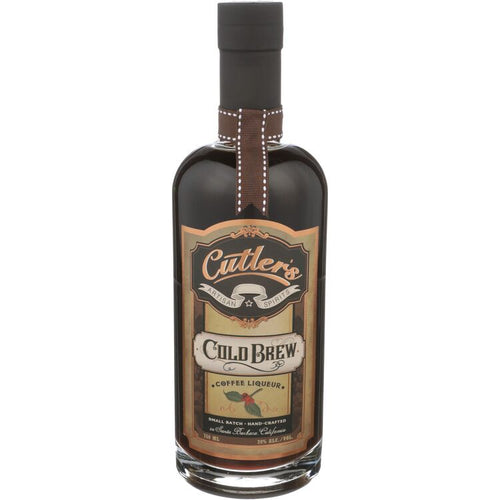 Buy Cutlers Artisan Spirits Cold Brew Coffee Liqueur Online -Craft City