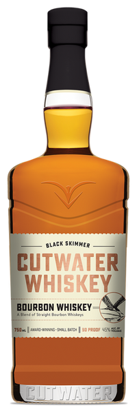 Buy Cutwater Spirits Black Skimmer Bourbon Whiskey Online -Craft City