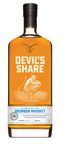 Buy Cutwater Spirits Devil's Share Bourbon Whiskey Online -Craft City