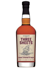 Buy Cutwater Three Sheets Cask Strength Rum Online -Craft City