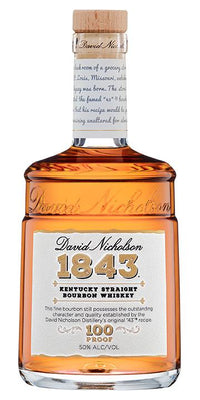 Buy David Nicholson 1843 Bourbon Online -Craft City