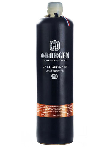 Buy De Borgen Malt Genever Online -Craft City