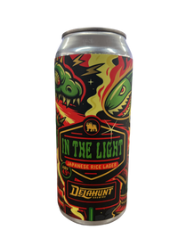 Buy Delahunt In The Light Japanese Rice Lager Online -Craft City