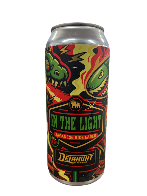 Buy Delahunt In The Light Japanese Rice Lager Online -Craft City