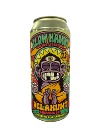Buy Delahunt Slow Hands DDH West Coast IPA Online -Craft City