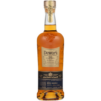 Buy Dewars Blended Scotch The Signature Double Aged 25 Year Online -Craft City