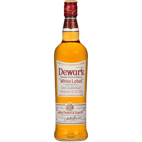 Buy Dewars Blended Scotch White Label Online -Craft City