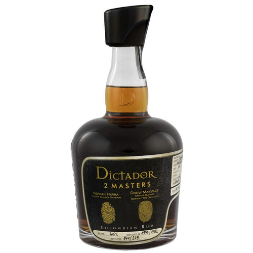 Buy Dictador Aged Rum 2 Masters Barton Wheat 36 Year Online -Craft City