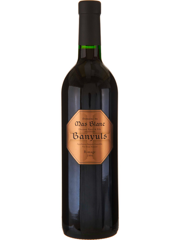 Buy Domaine Du Mas Blanc Banyuls Rimage 1996 Online -Craft City