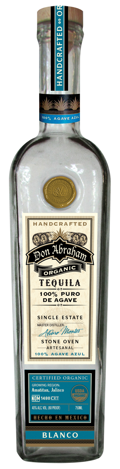 Buy Don Abraham Organico Blanco Tequila Online -Craft City