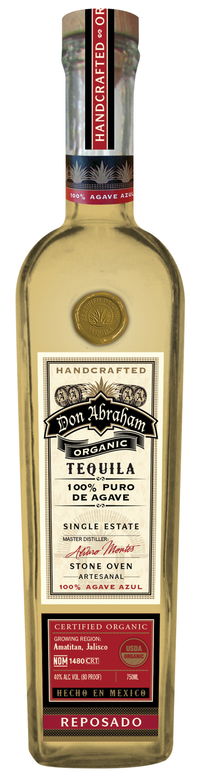 Buy Don Abraham Organico Reposado Tequila Online -Craft City