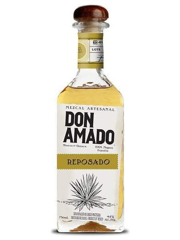 Buy Don Amado Mezcal Reposado Online -Craft City
