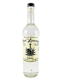 Buy Don Lorenzo Mezcal Tobala Online -Craft City