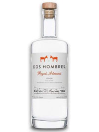 Buy Dos Hombres Espadin Mezcal by Aaron Paul and Bryan Cranston Online -Craft City