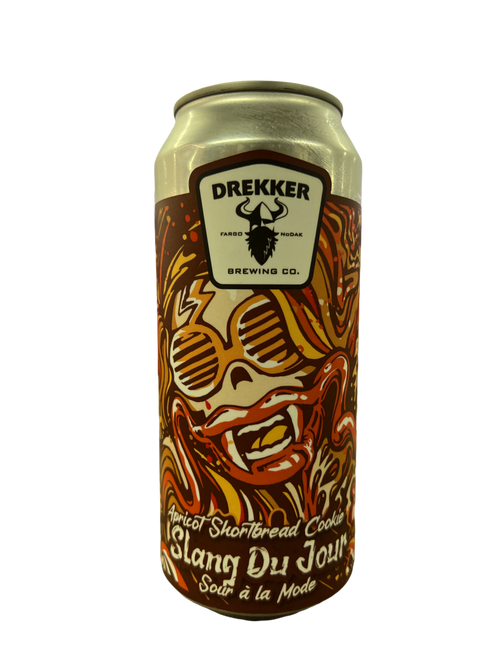 Buy Drekker Apricot Shortbread Cookie Slang Du Jour Sour A La Mode Online -Craft City