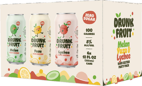 Buy Drunk Fruit Hard Seltzer Online -Craft City