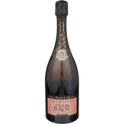 Buy Duval Leroy Champagne Brut Rose Prestige Premier Cru Online -Craft City