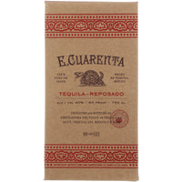 Buy E. Cuarenta Tequila Reposado Online -Craft City