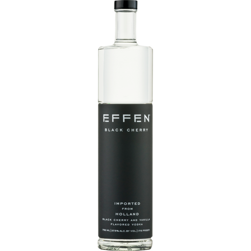 Buy Effen Black Cherry Flavored Vodka Online -Craft City