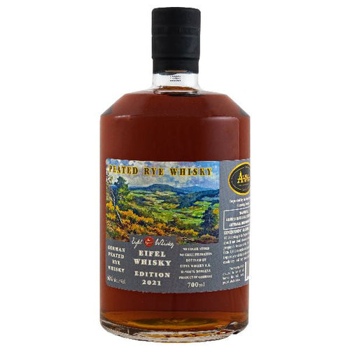 Buy Eifel 2021 German 7 Year Peated Rye Whiskey Online -Craft City
