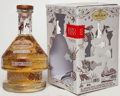 Buy El Destilador Artisan Limited Edition Reposado Online -Craft City