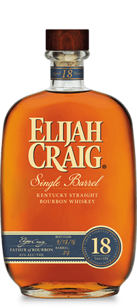 Buy Elijah Craig 18 Year Old Bourbon Whiskey Online -Craft City