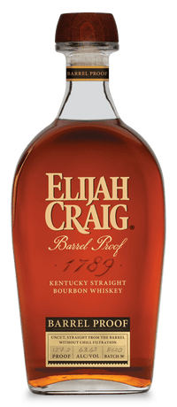 Buy Elijah Craig Barrel Proof Batch A118 Online -Craft City