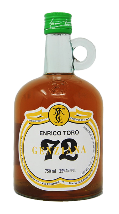 Buy Enrico Toro Genziana 72 Gentian Liqueur Online -Craft City