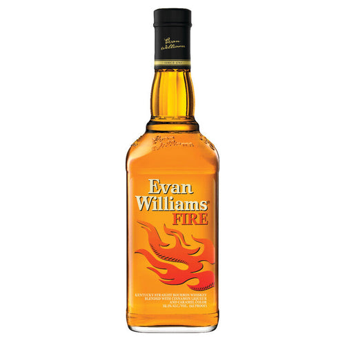 Buy Evan Williams Cinnamon Whiskey Liqueur Fire Online -Craft City