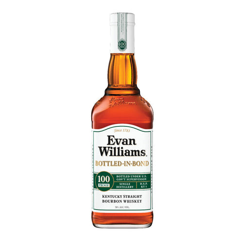 Buy Evan Williams Straight Bourbon White Label Bottled In Bond Online -Craft City