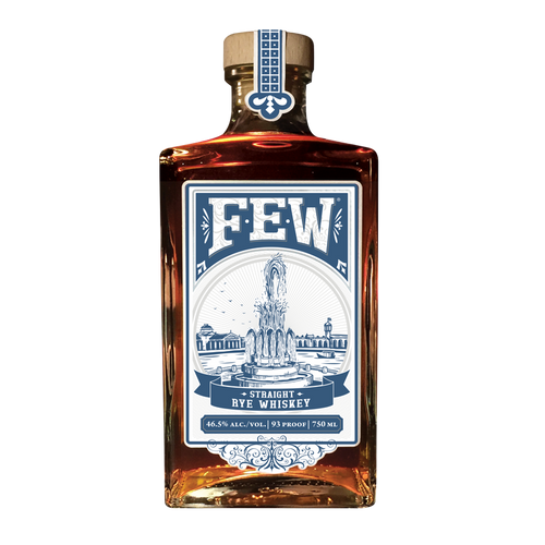 Buy FEW Rye Whiskey Online -Craft City