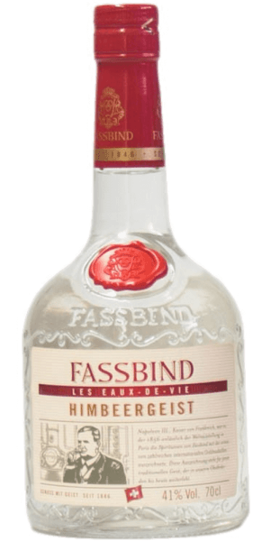 Buy Fassbind Les Eaux De Vie Raspberry Himbeergeist Online -Craft City