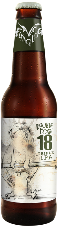 Buy Flying Dog Double Dog 18 Triple IPA Online -Craft City