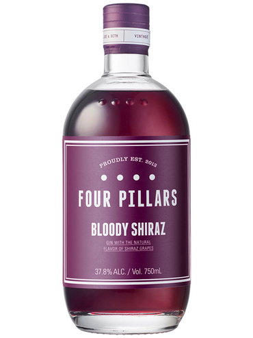 Buy Four Pillars Bloody Shiraz Gin Online -Craft City