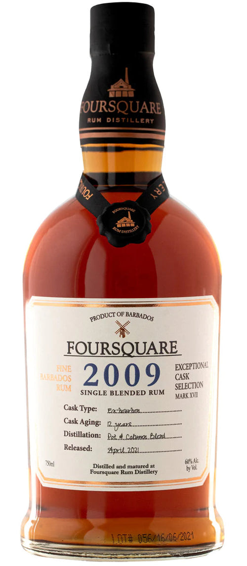 Buy Foursquare Rum Single Blend 2009 Online -Craft City