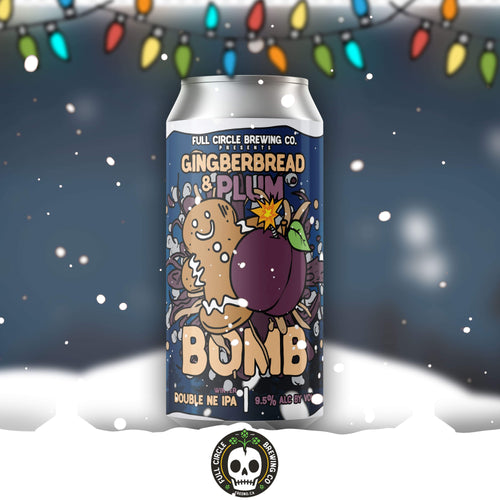 Buy Full Circle Gingerbread & Plum Bomb Online -Craft City