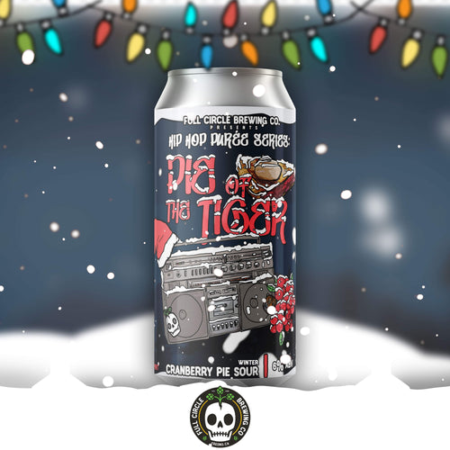 Buy Full Circle Pie of the Tiger Cranberry Pie Online -Craft City