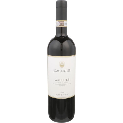 Buy Gagliole Chianti Classico Riserva Gallule Online -Craft City